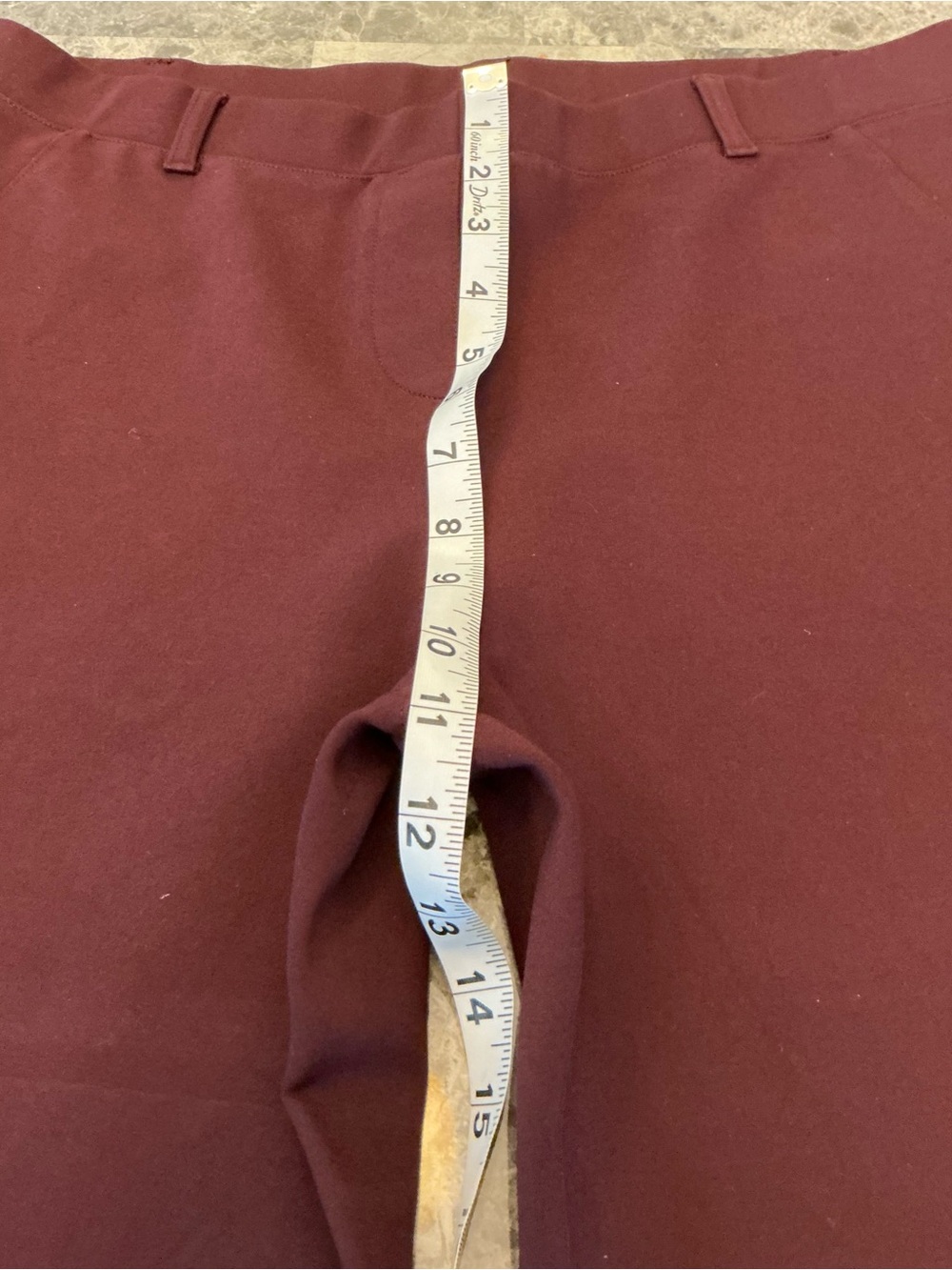 Quince Fall Plum Ultra Stretch Minimalist Casual Legging Pant Pull On
Size LG - Picture 11 of 14